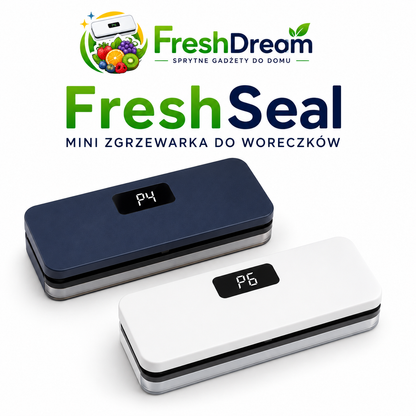 FreshDream® SmartSeal – Przenośna zgrzewarka do opakowań